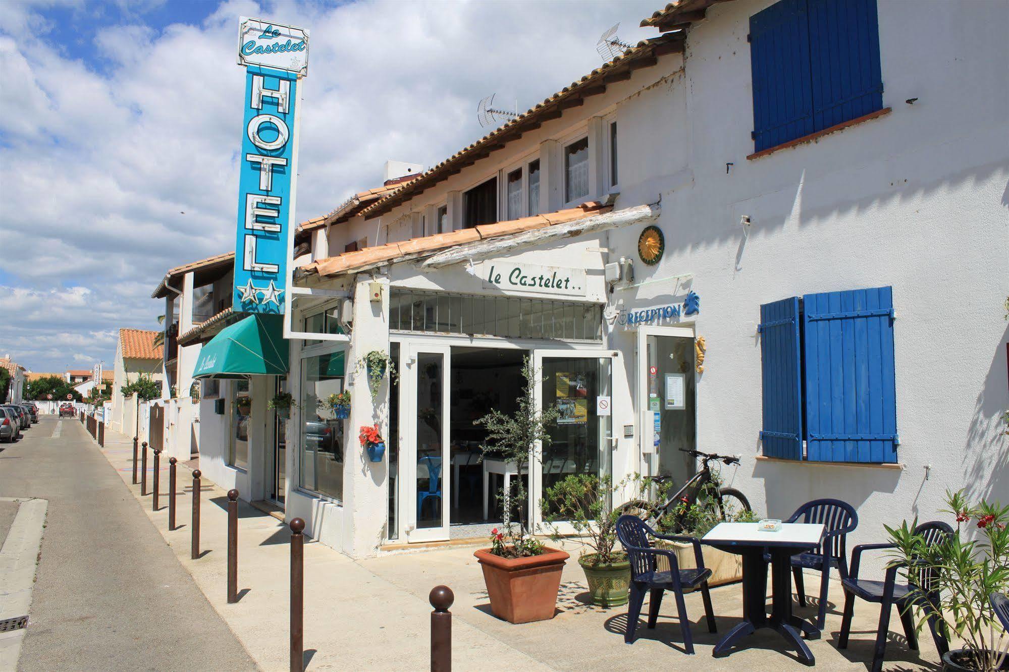 Le Castelet Hotel Saintes-Maries-de-la-Mer Exterior foto