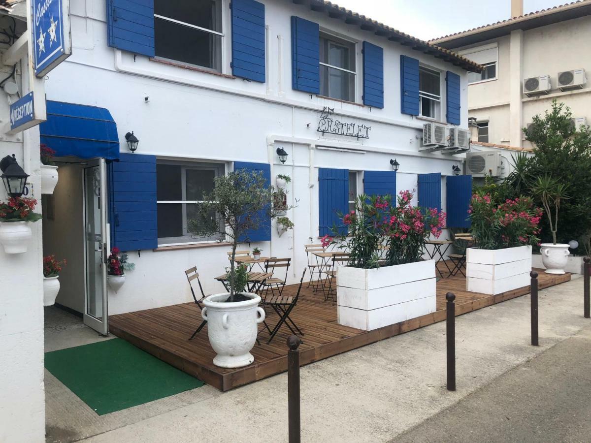 Le Castelet Hotel Saintes-Maries-de-la-Mer Exterior foto