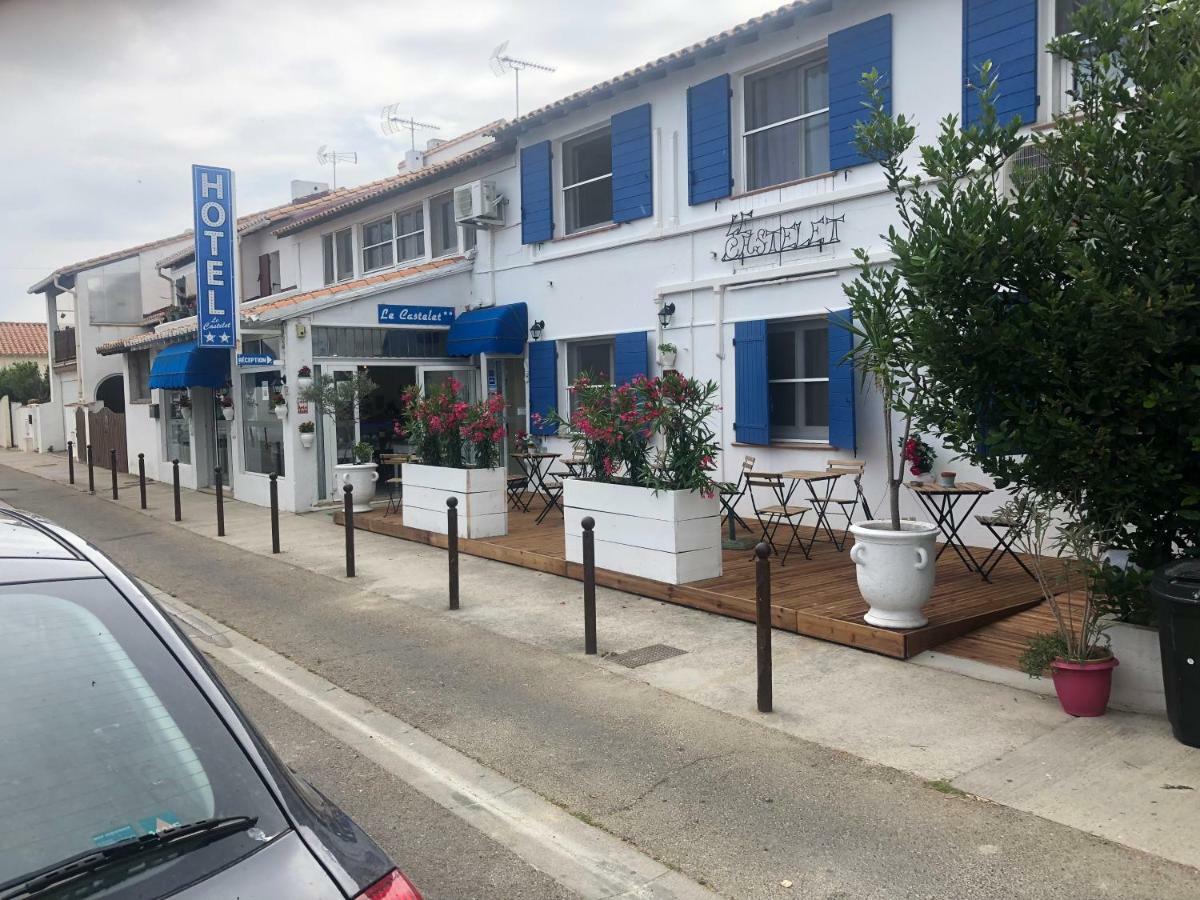 Le Castelet Hotel Saintes-Maries-de-la-Mer Exterior foto